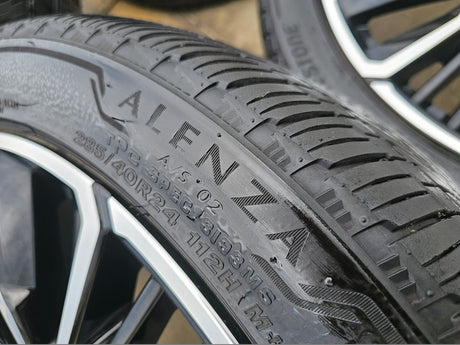24" Chevy Tahoe Suburban Silverado OEM High Country wheels rims 2025 2026 NEW Texas Truck Tire