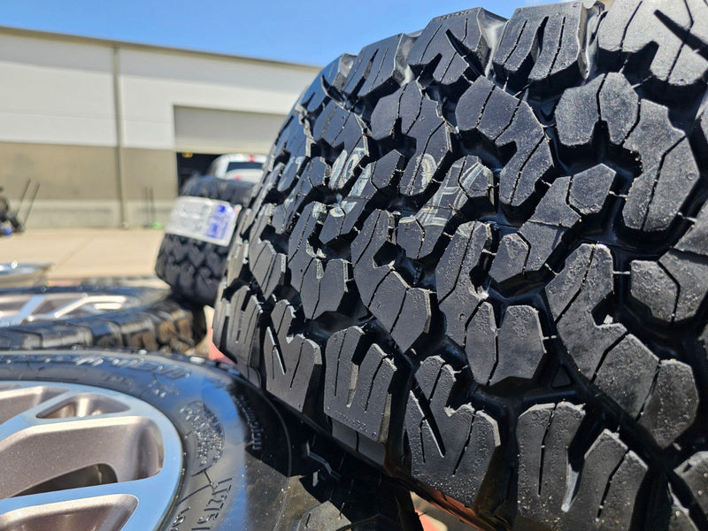 20" Ford F-150 KING RANCH OEM 10346 rims wheels Expedition 2025 2026 NEW Texas Truck Tire