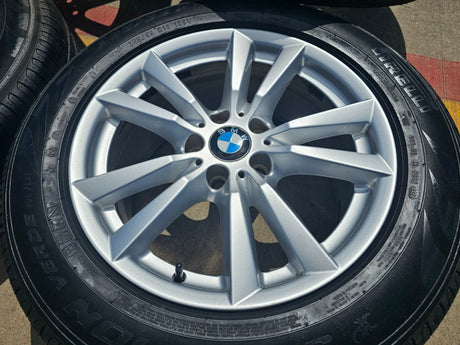 18" BMW OEM X5 Style 446 86042 wheels rims tires 2012 2013 2015 2016 2017 2018 Texas Truck Tire