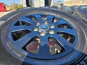 18" Toyota Land Cruiser OEM wheels rims 95952 Tundra Sequoia 2024 2025 2026 NEW Texas Truck Tire