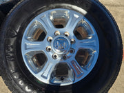 18" Ram 2500 3500 Laramie Power Wagon OEM wheels rims 2692 tires FIRESTONE Texas Truck Tire