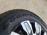 20" GMC Sierra 2500 3500 OEM wheels rims 5958 14138 Chevy Silverado tires Texas Truck Tire