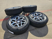 20" GMC Sierra Yukon AT4 95369 OEM wheels rims Tahoe Silverado 2023 2024 2025 Texas Truck Tire