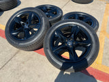 19" Audi Q7 Q8 OEM wheels rims 97749 VW Atlas Q5 MICHELIN NEW Texas Truck Tire