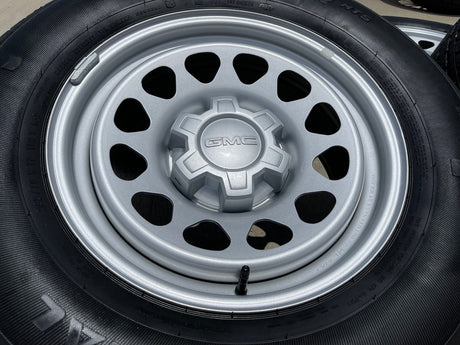 17" GMC Sierra Chevy Silverado Colorado Canyon OEM wheels rims 8130 Yukon NEW Texas Truck Tire