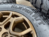 18" Ford F-150 OEM rims wheels 95049 10340 BRONZE Expedition KENDA R/T 33" NEW Texas Truck Tire