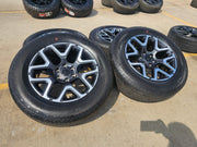 20" Dodge Ram 1500 OEM 94059 Laramie wheels rims 68583860AA 2024 2025 2026 NEW Texas Truck Tire