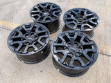 (4) 17" Ford F-150 Raptor OEM 10461 rims wheels 2022 2023 2024 2025 2026 NEW Texas Truck Tire