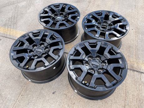 (4) 17" Ford F-150 Raptor OEM 10461 rims wheels 2022 2023 2024 2025 2026 NEW Texas Truck Tire