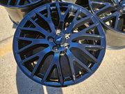 19" Ford Mustang GT Performance Track Pack OEM 10036 10038 wheels rims Texas Truck Tire