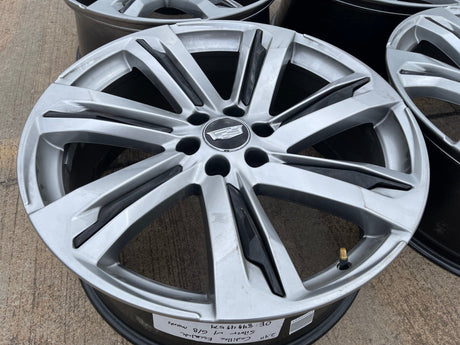 (1) 24" Cadillac Escalade V Platinum OEM wheel rim spare 2024 2025 2026 NEW Texas Truck Tire