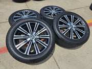 21" Lexus LX570 Toyota Land Cruiser OEM 74341 wheels rims tires 5x150 YOKOHAMA Texas Truck Tire