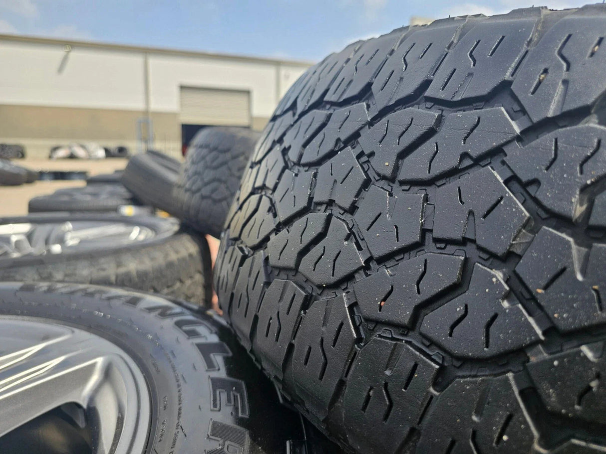 20" Ford F-150 FX-4 Expedition OEM 10172 wheels rims tires Texas Truck Tire