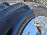 20" Dodge Ram 2500 3500 LARAMIE OEM 2700 wheels rims tires MICHELIN Texas Truck Tire