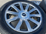 22" Cadillac Escalade Platinum OEM ORIGINAL 95078 wheels rims 2024 2025 2026 NEW Texas Truck Tire