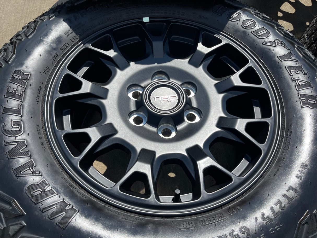 18" Toyota Tacoma 4Runner TRD Pro OEM 95973 wheels rims 2024 2025 2026 Texas Truck Tire