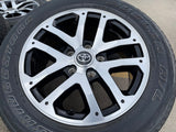 20" Toyota Tundra TSS TRD T Force OEM wheels rims 5x150 tires Texas Truck Tire