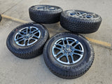 18" Toyota Tacoma 4Runner TRD OEM 10641 wheels rims 2024 2025 2026 NEW GOODYEAR Texas Truck Tire