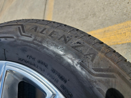 20" Chevy Tahoe Silverado LTZ 5920 OEM wheels rims Yukon 2023 2024 2025 2026 NEW Texas Truck Tire