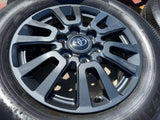 18" Toyota Land Cruiser OEM wheel rim 95953 Tundra Sequoia 2024 2025 2026 NEW Texas Truck Tire