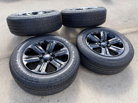 20" Ford F-150 Expedition OEM Lariat rims wheels 10171 tires NEW Texas Truck Tire