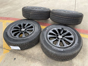 18" Toyota Grand Highlander OEM 10525 wheels rims BLACK Lexus TX350 NEW MICHELIN Texas Truck Tire