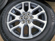20" Toyota Tundra TSS TRD OEM wheels rims 75277 95359 Sequoia 2024 2025 2026 Texas Truck Tire