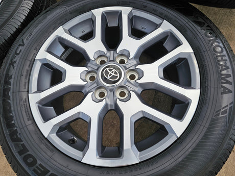 20" Toyota Tundra TSS TRD OEM wheels rims 75277 95359 Sequoia 2024 2025 2026 Texas Truck Tire