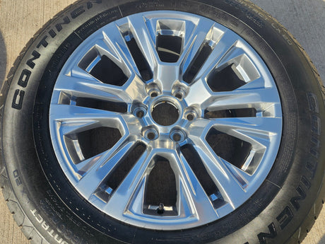 20" GMC Sierra Yukon DENALI OEM 5917 wheel rim 2023 2024 2025 2026 NEW Texas Truck Tire