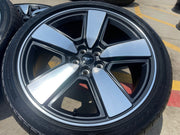 20" Ford Mustang GT OEM wheels rims 2021 2022 2023 2024 2025 2026 NEW Texas Truck Tire