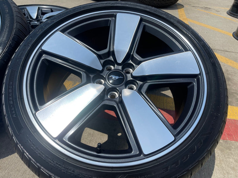 20" Ford Mustang GT OEM wheels rims 2021 2022 2023 2024 2025 2026 NEW Texas Truck Tire