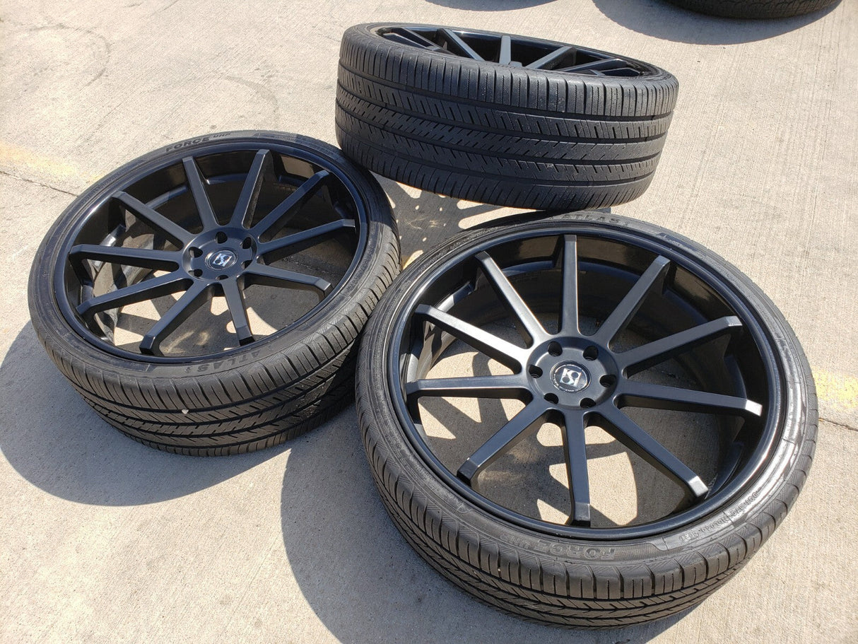 (1) 26x10 KOKO Koture wheel rim tire 6x135 F-150 Expedition spare 6x135 Texas Truck Tire