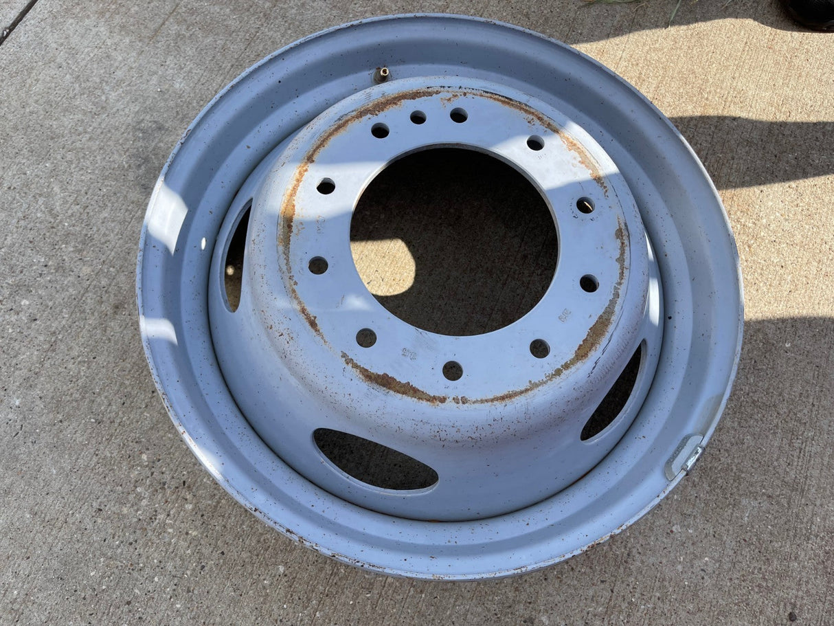 19.5" Ford F-450 Dually F-550 rim RAM 4500 OEM 10x225 spare 2024 2025 2026 Texas Truck Tire