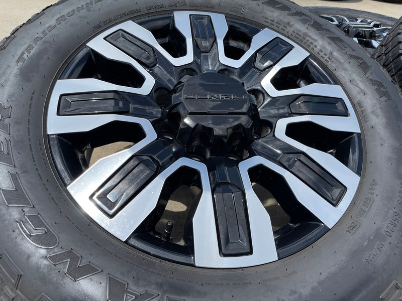 20" GMC Sierra DENALI 2500 3500 OEM wheels rims 5958 14138 Chevy Silverado Texas Truck Tire