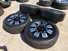 20" GMC Sierra DENALI ULTIMATE 2500 3500 OEM wheels rims 5958 14138 Chevy Texas Truck Tire