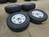 17" Nissan Frontier OEM Retro Hardbody Edition 62783 wheels rims 2025 NEW A/T2 Texas Truck Tire