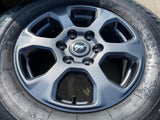 17" Ford Bronco HERITAGE OEM 10384 wheels rims tires Texas Truck Tire