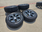 18" GMC Sierra AT4 Chevy Silverado OEM 5910 wheels rims 2022 2023 2024 2025 Texas Truck Tire