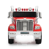12V Kids Electric Ride On Toy Truck with Music and Remote Control