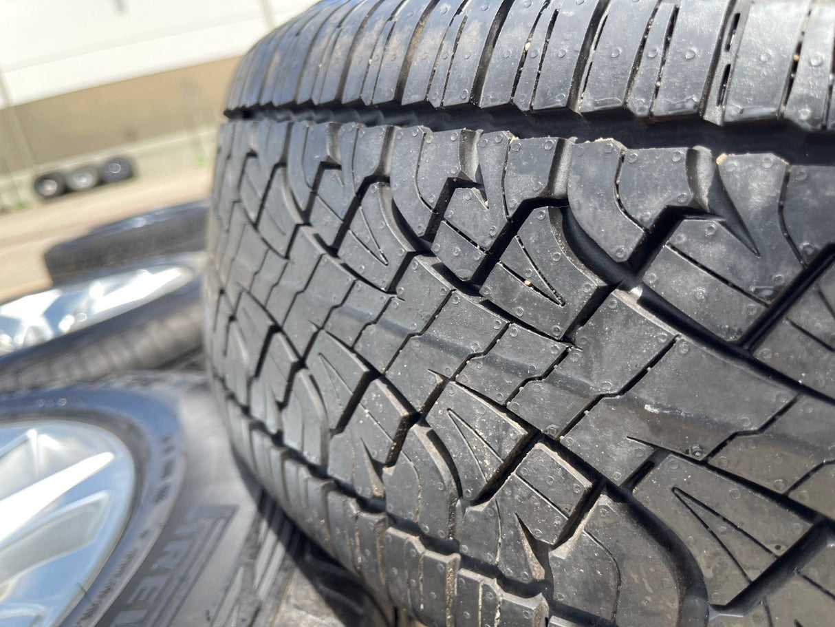20" Chevy Tahoe Silverado LTZ 5920 OEM wheels rims Yukon 2025 2026 PIRELLI NEW Texas Truck Tire