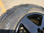 20" Chevy Silverado GMC Sierra 2500 3500 OEM replica 5503 rims wheels 8x180 Texas Truck Tire