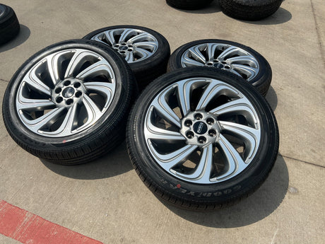 22" Lincoln Navigator OEM rims wheels 10497 RESERVE 2022 2023 2024 2025 NEW Texas Truck Tire