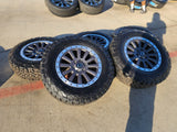 (5) 18" INEOS Grenadier OEM wheels rims Beadlock 2023 2024 2025 2026 NEW BFG Texas Truck Tire