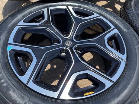 22" Rivian R1T R1S OEM wheels rims tires 2022 2023 2024 2025 2026 NEW MICHELIN Texas Truck Tire