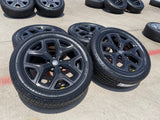 22" Rivian R1T R1S OEM wheels rims tires 2022 2023 2024 2025 2026 NEW MICHELIN Texas Truck Tire