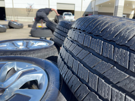 20" Dodge Ram 1500 OEM Laramie Long Horn 2678 2682 wheels rims MICHELIN DEFENDER Texas Truck Tire