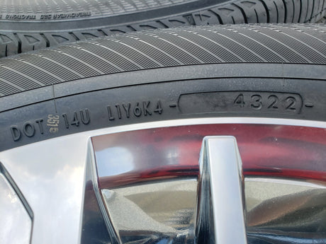 20" Toyota Grand Highlander OEM wheels rims tires Lexus TX350 DISCOUNTED Texas Truck Tire