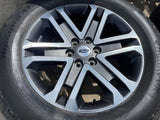 20" Ford F-150 OEM rims wheels 10345 95025 Expedition HANKOOK A/T2 GREAT DEAL Texas Truck Tire