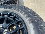 18" Toyota Tundra TSS T FORCE TRD OEM wheels rims Sequoia 2025 2026 2027 NEW Texas Truck Tire