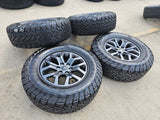 18" Ford F-150 TREMOR OEM rims wheels 10342 95351 Expedition 2025 2026 NEW Texas Truck Tire